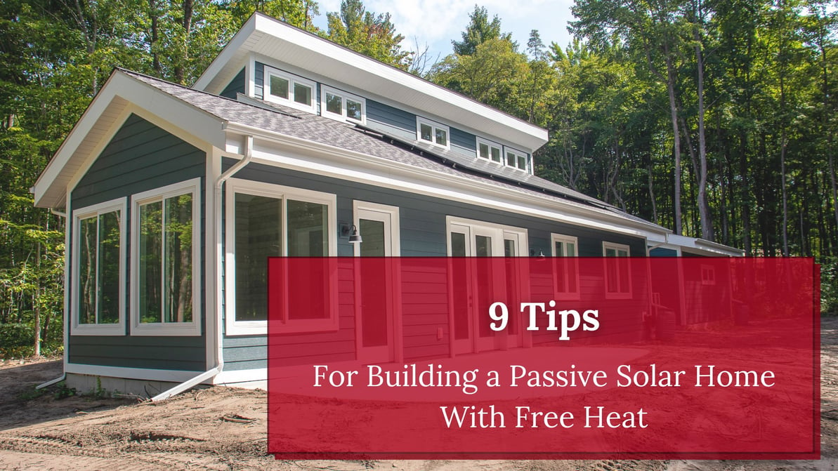 Passive Solar Blog Header