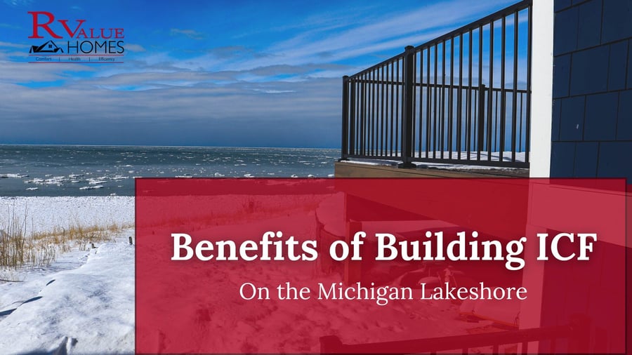 building icf on lake michigan