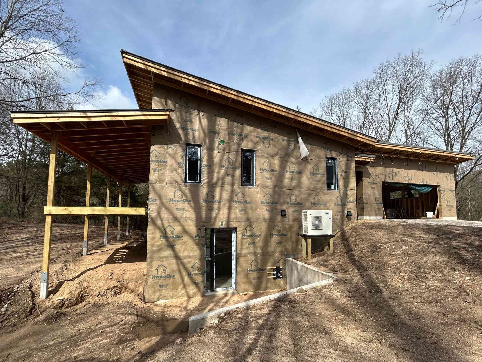 FunSolora Custom Home Project Site 
