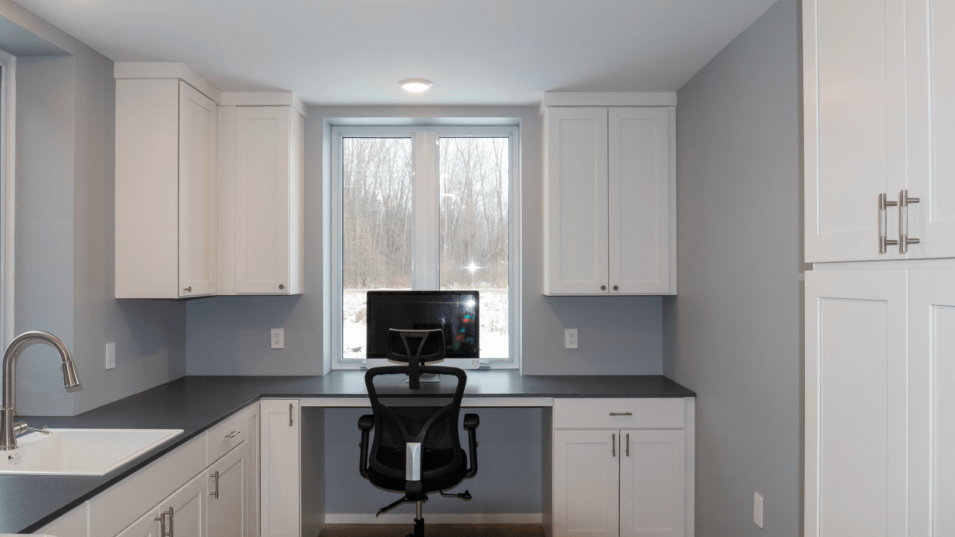 Grand Rapids Laundry Room and Mudroom Office 