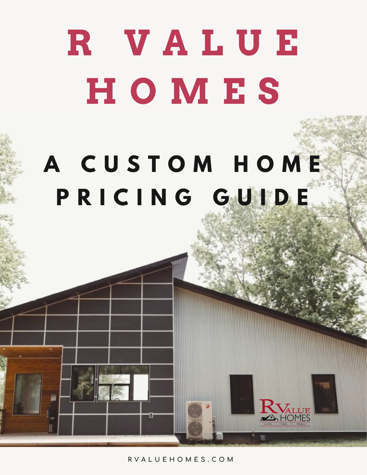 Guide to Building a Custom Home R Value Homes