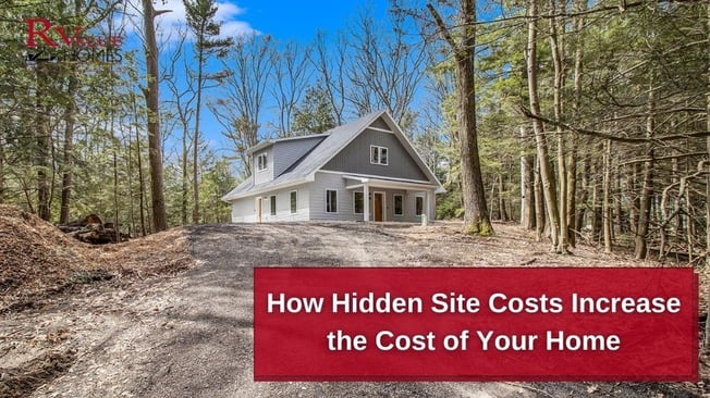 Hidden Site Costs Custom Home
