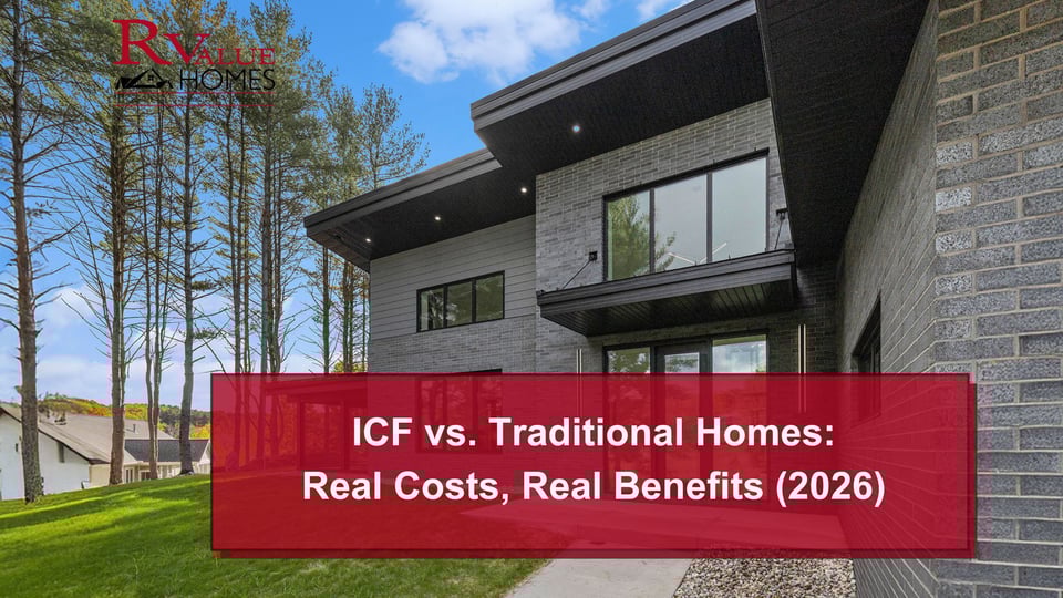 ICF vs Traditional Homes Real Costs Real Benefits
