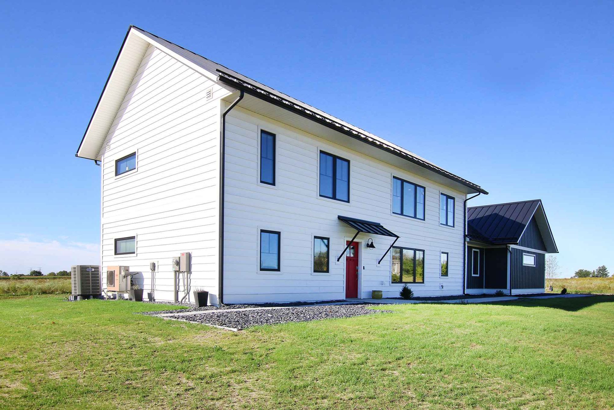 Passive Solar Open house