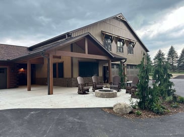 custom home design in grand rapids michigan by R-value homes