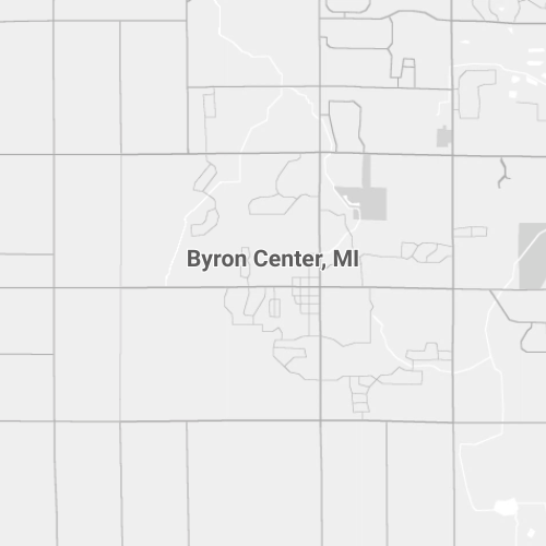 Byron Center, MI Map