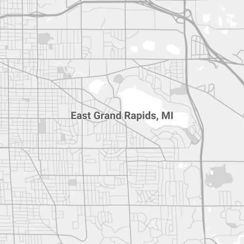 East Grand Rapids, MI Map