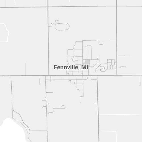 Fennville, MI Map