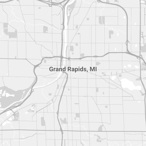 Grand Rapids, MI Map