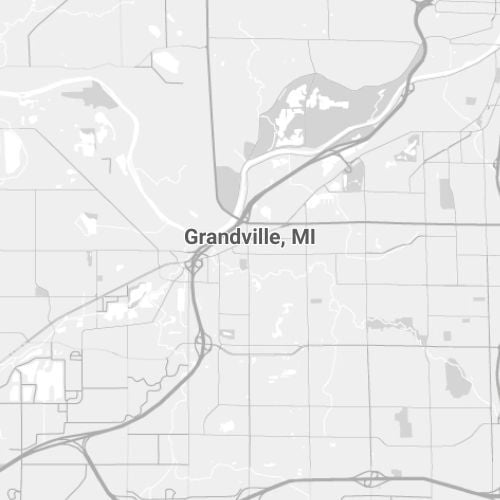 Grandville, MI Map