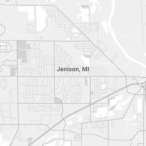 Jenison, MI Map