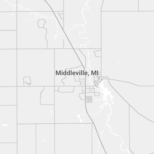 Middleville, MI Map