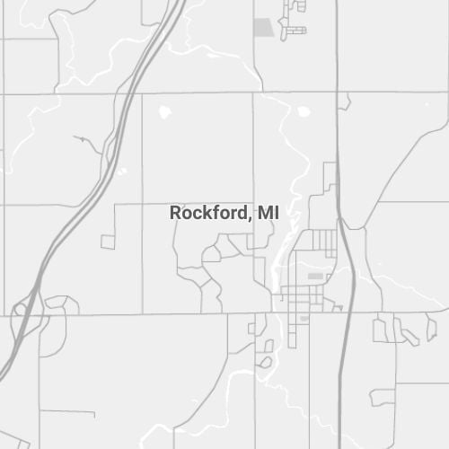 Rockford, MI Map