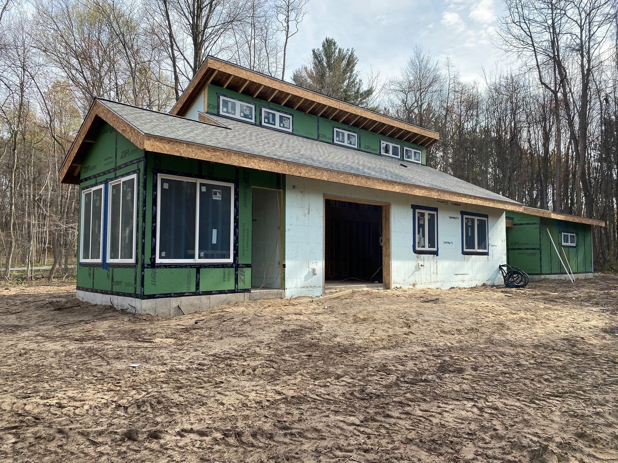 pre drywall custom home builder michigan pre drywall custom home builder michigan