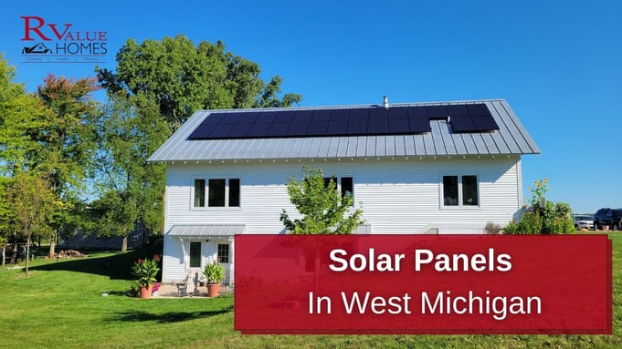 solar panels west michigan