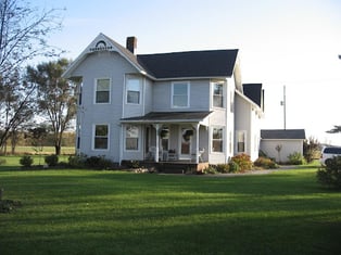 victorian house