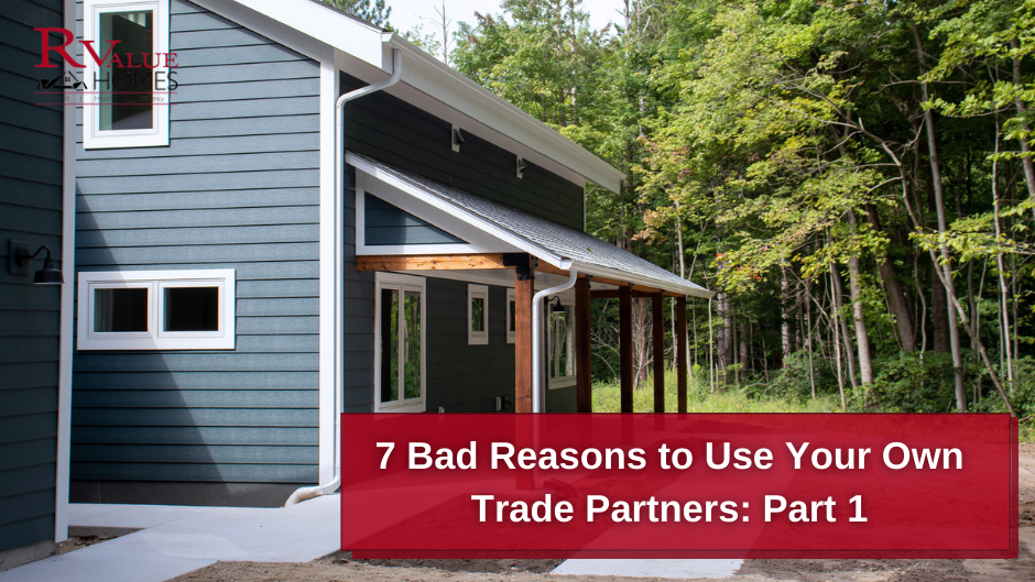 7 Bad Reasons to Use Your Own Trade Partners: Part 1