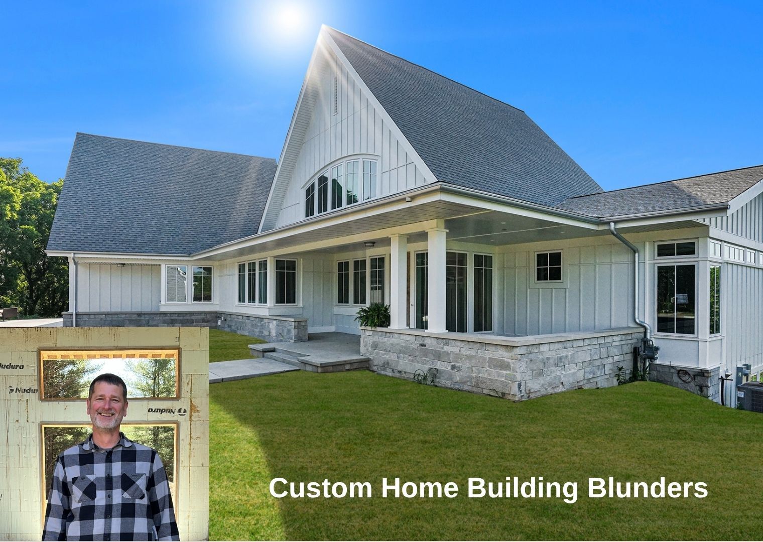 Building Blunders with Jake Vierzen Building Blunders with Jake Vierzen