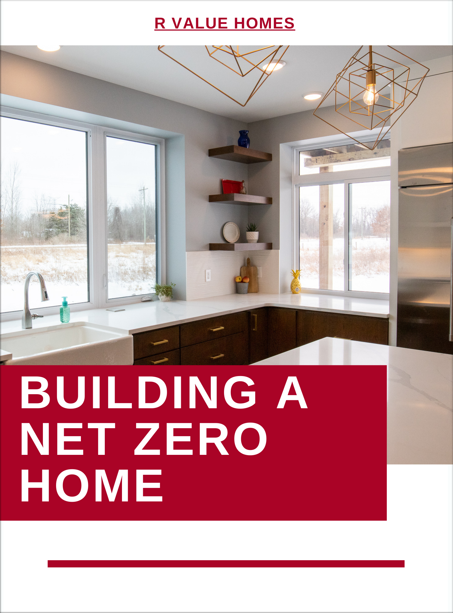 Building a Net Zero Home in Michigan