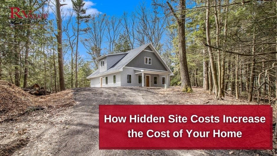 How Hidden Site Costs Increase the Cost of your Home