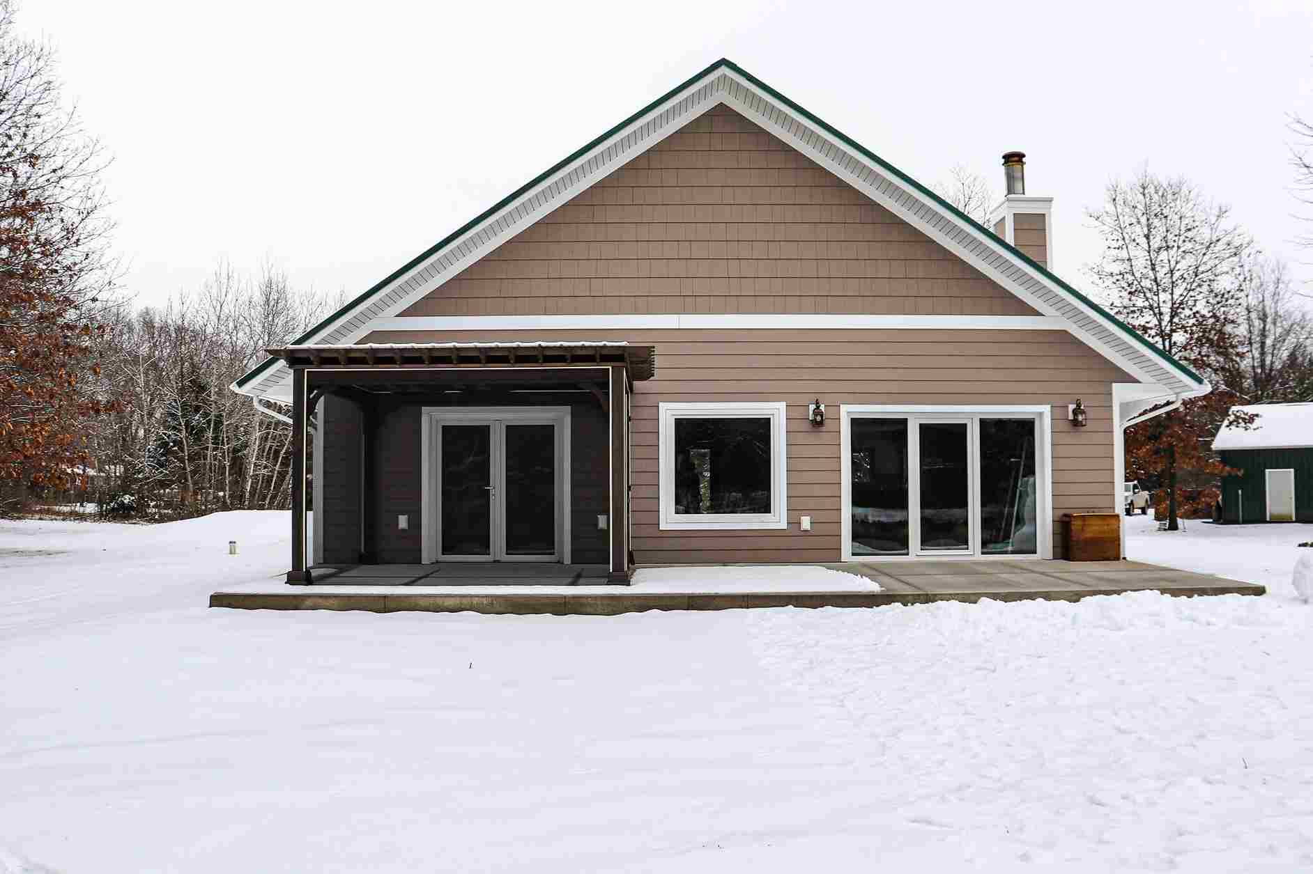 Snowy Custom Home
