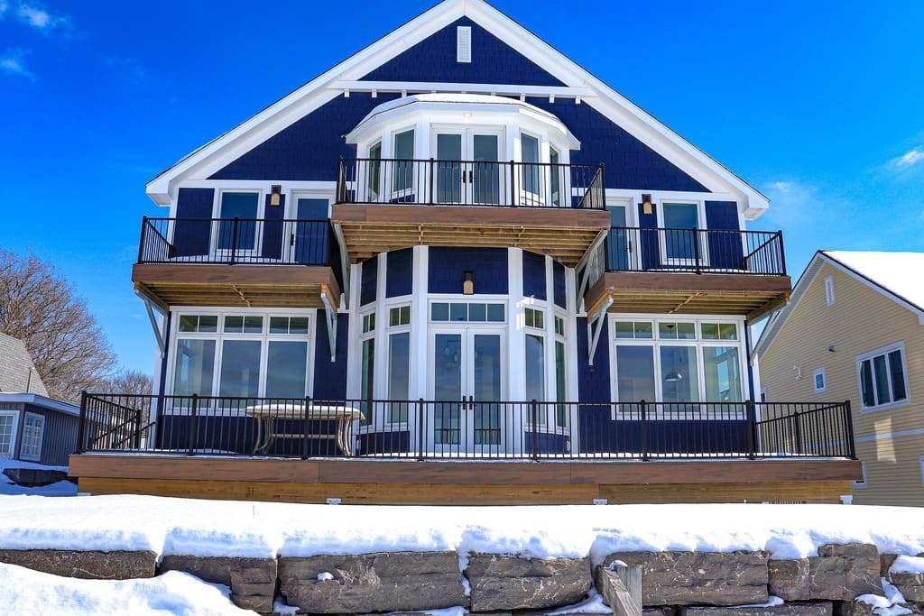 Custom Home Builder Grand Rapids R Value Homes