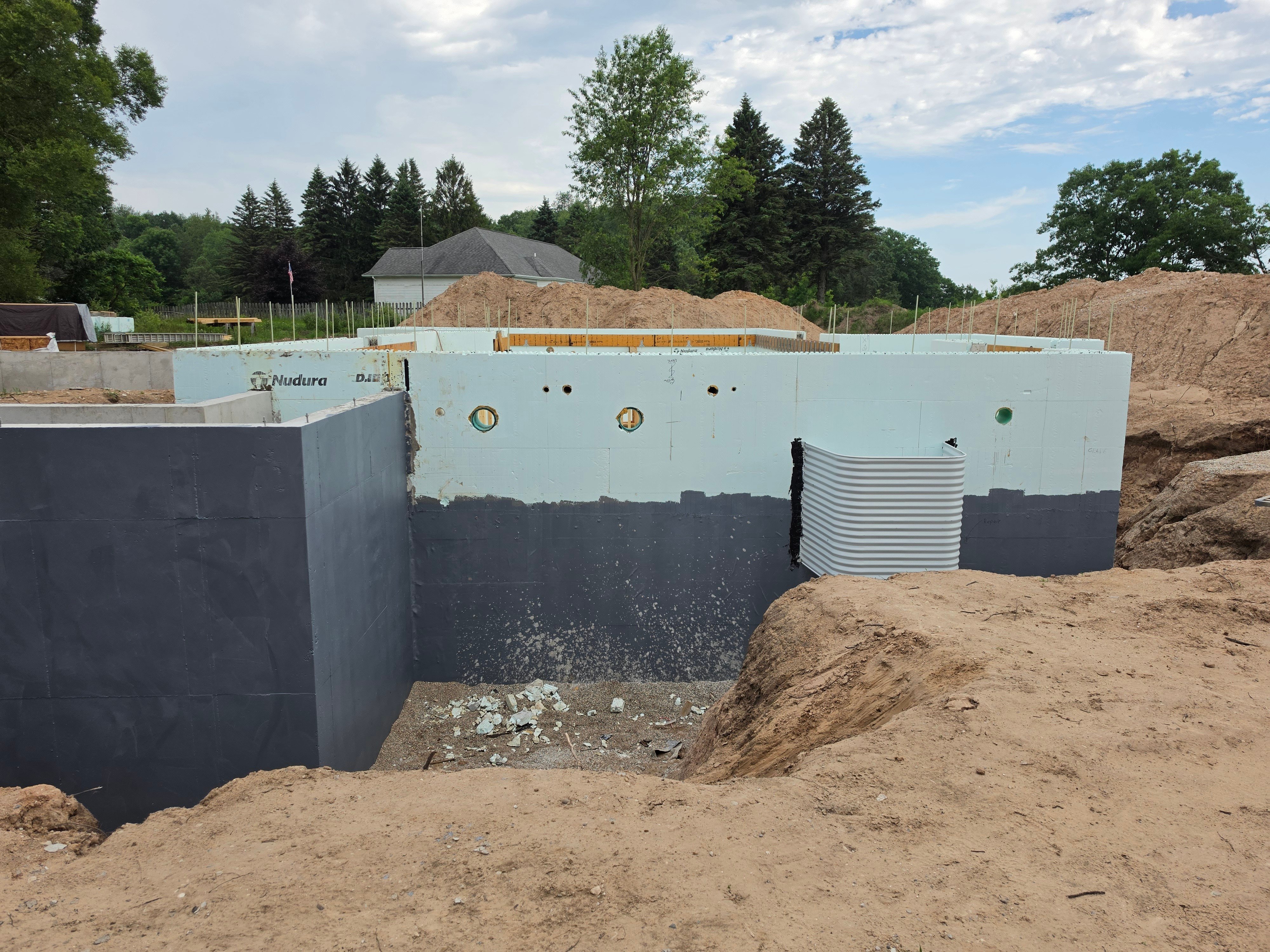 New Era Waterproof Basement Open House
