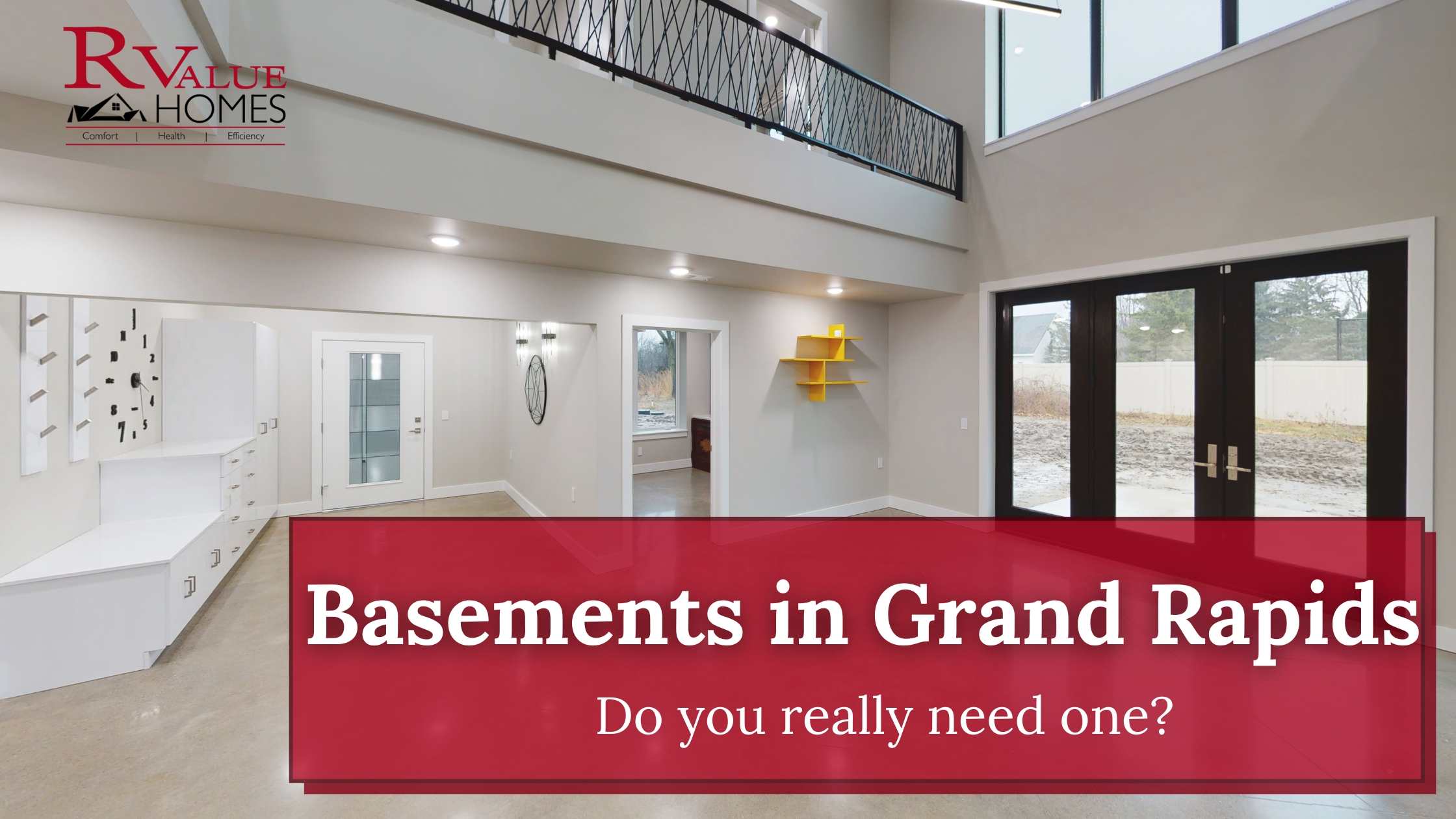 Who Would Build With no Basement in Michigan?