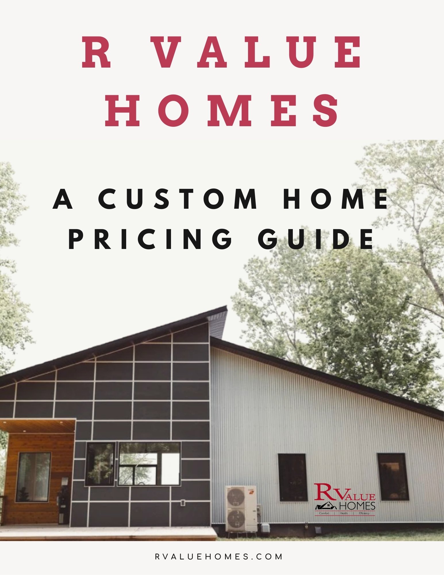 eBook Guide to Building a Custom Home R Value Homes