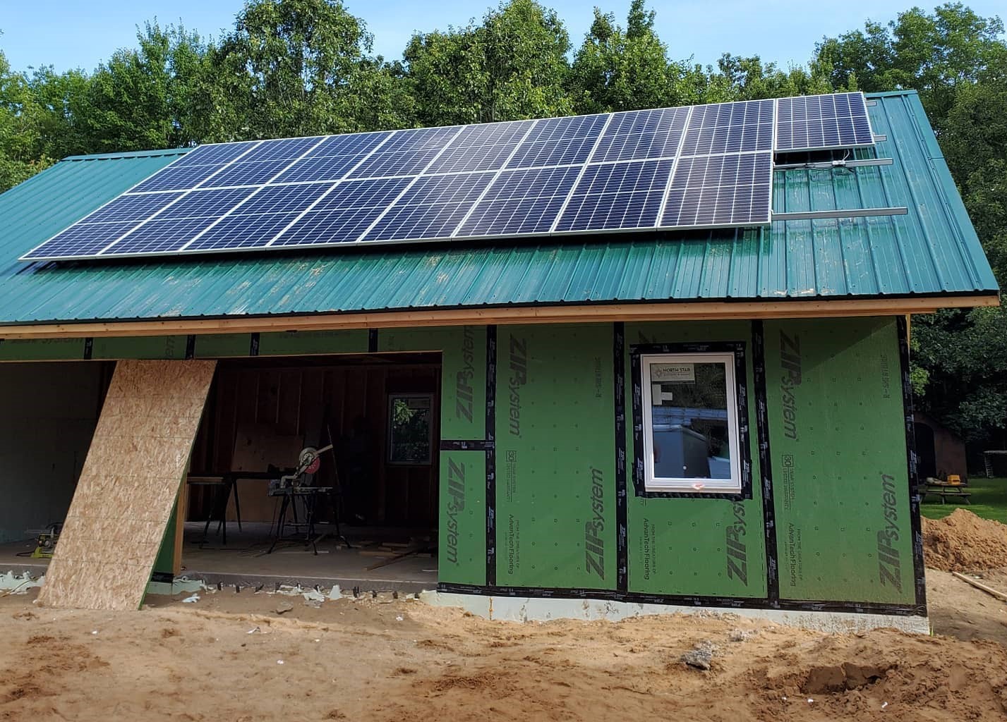 zero energy home open house 2020-1